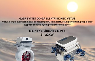 Stille båtliv med Vetus Elektrisk